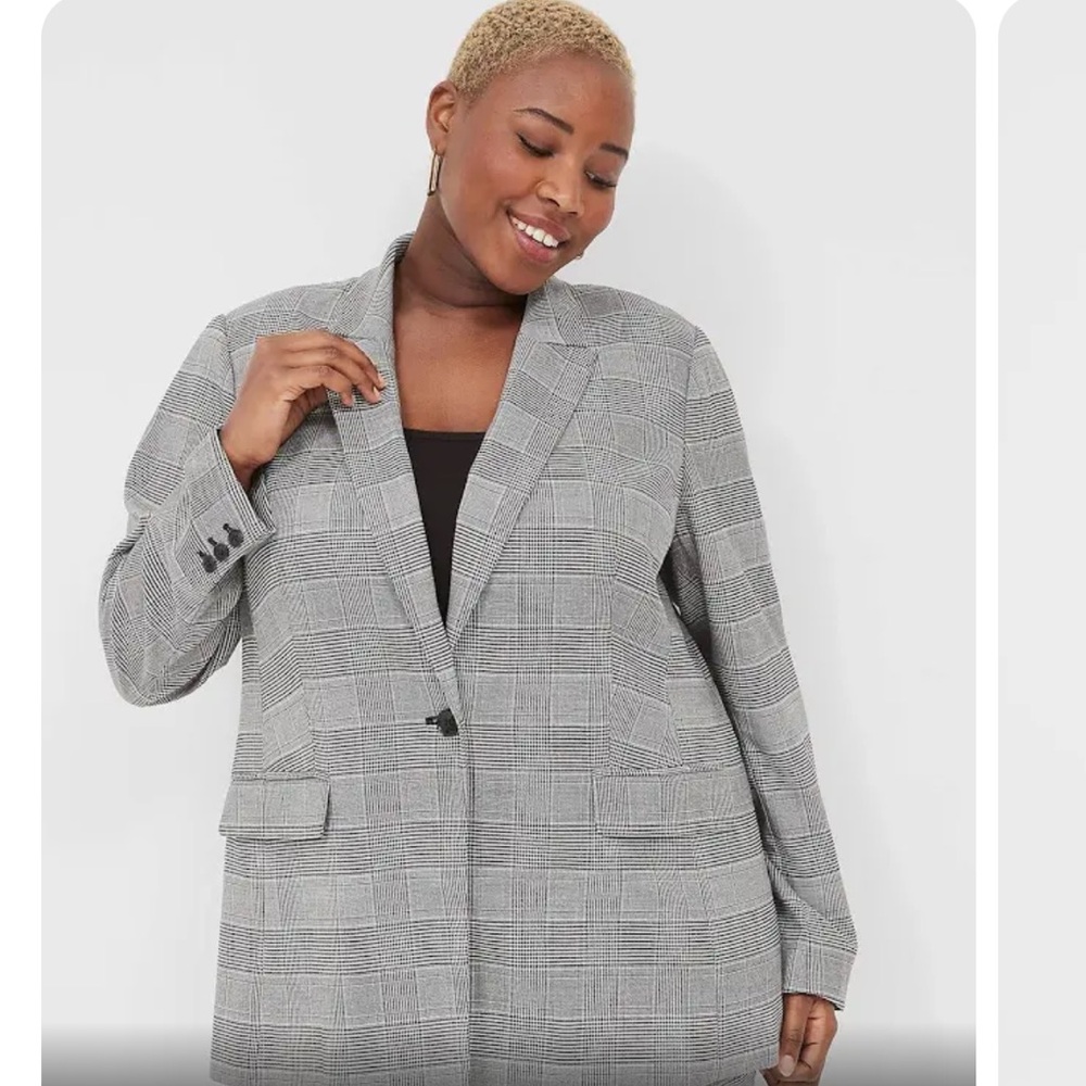 Lane Bryant Perfect Drape Blazer